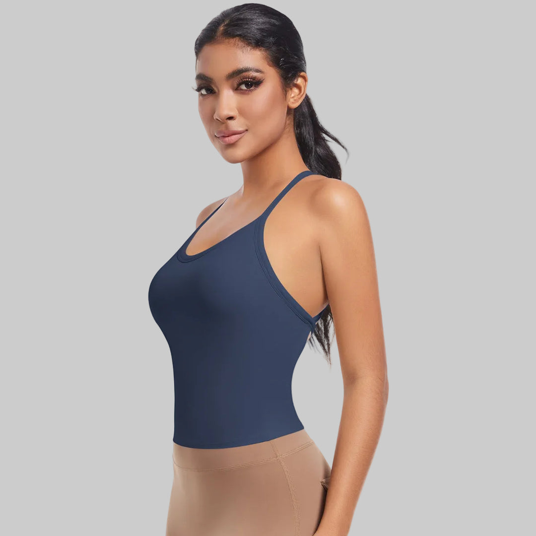 Candy Strappy Performance Top 
