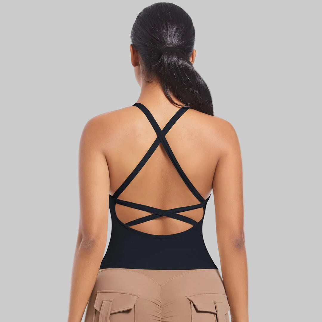Candy Strappy Performance Top 