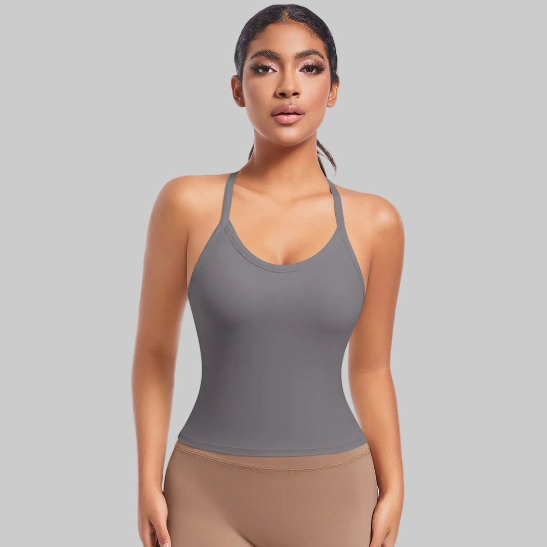 Candy Strappy Performance Top 