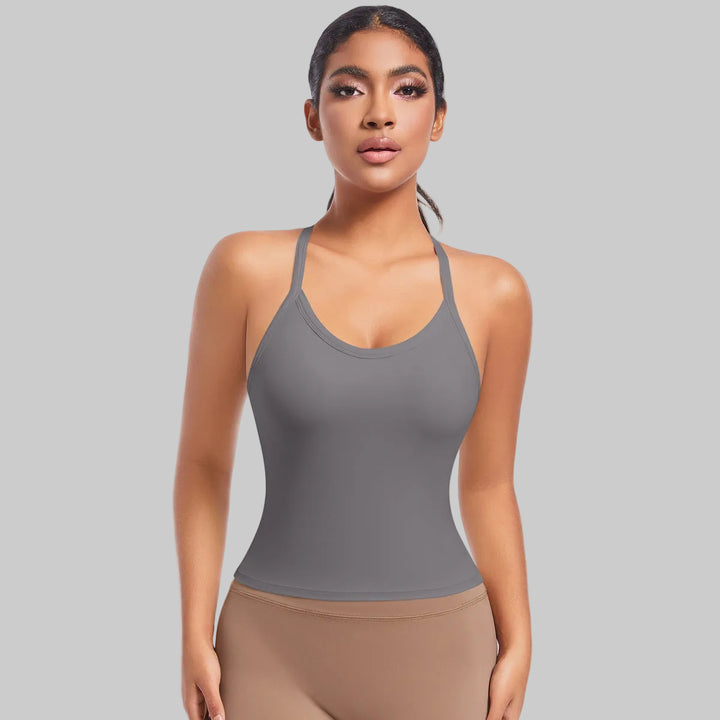 Candy Strappy Performance Top 