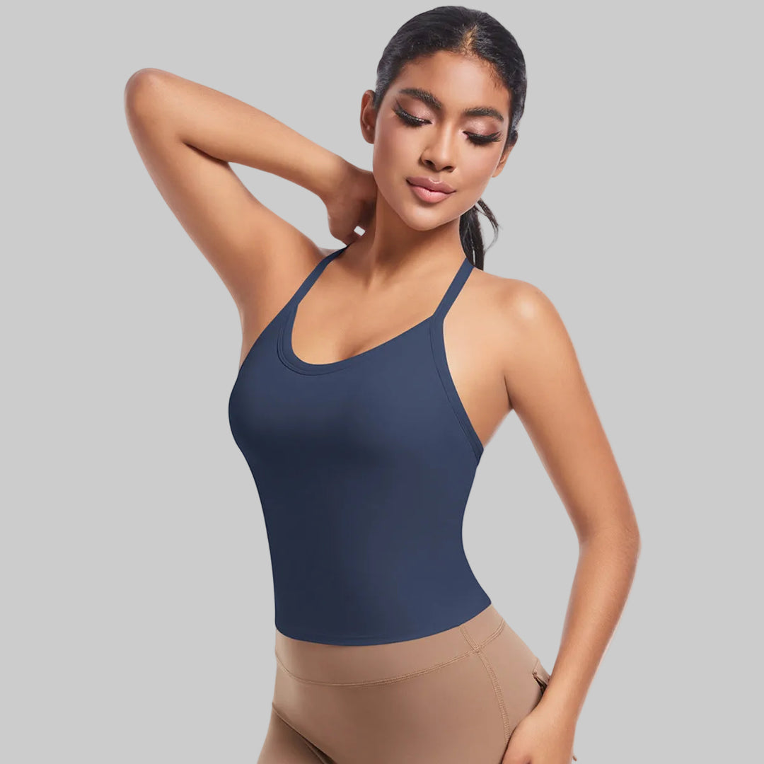 Candy Strappy Performance Top 