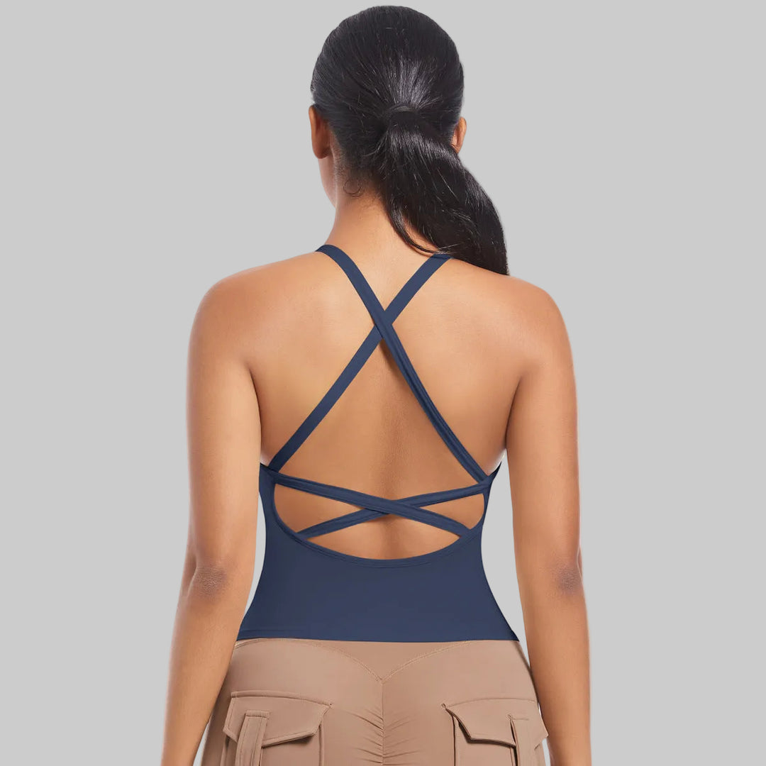 Candy Strappy Performance Top 