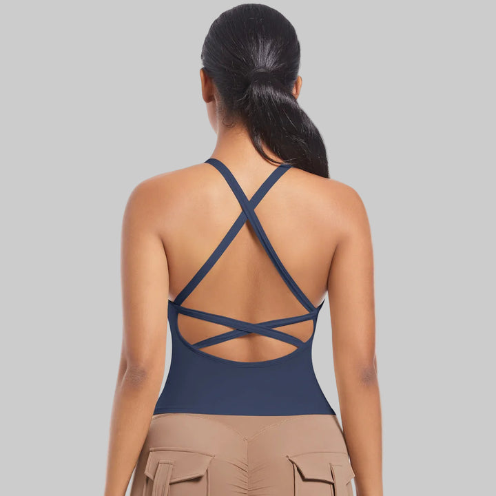 Candy Strappy Performance Top 