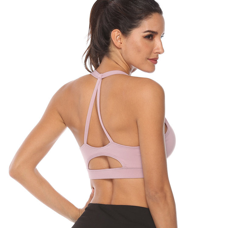 Spark Racer Back Sports Bra 