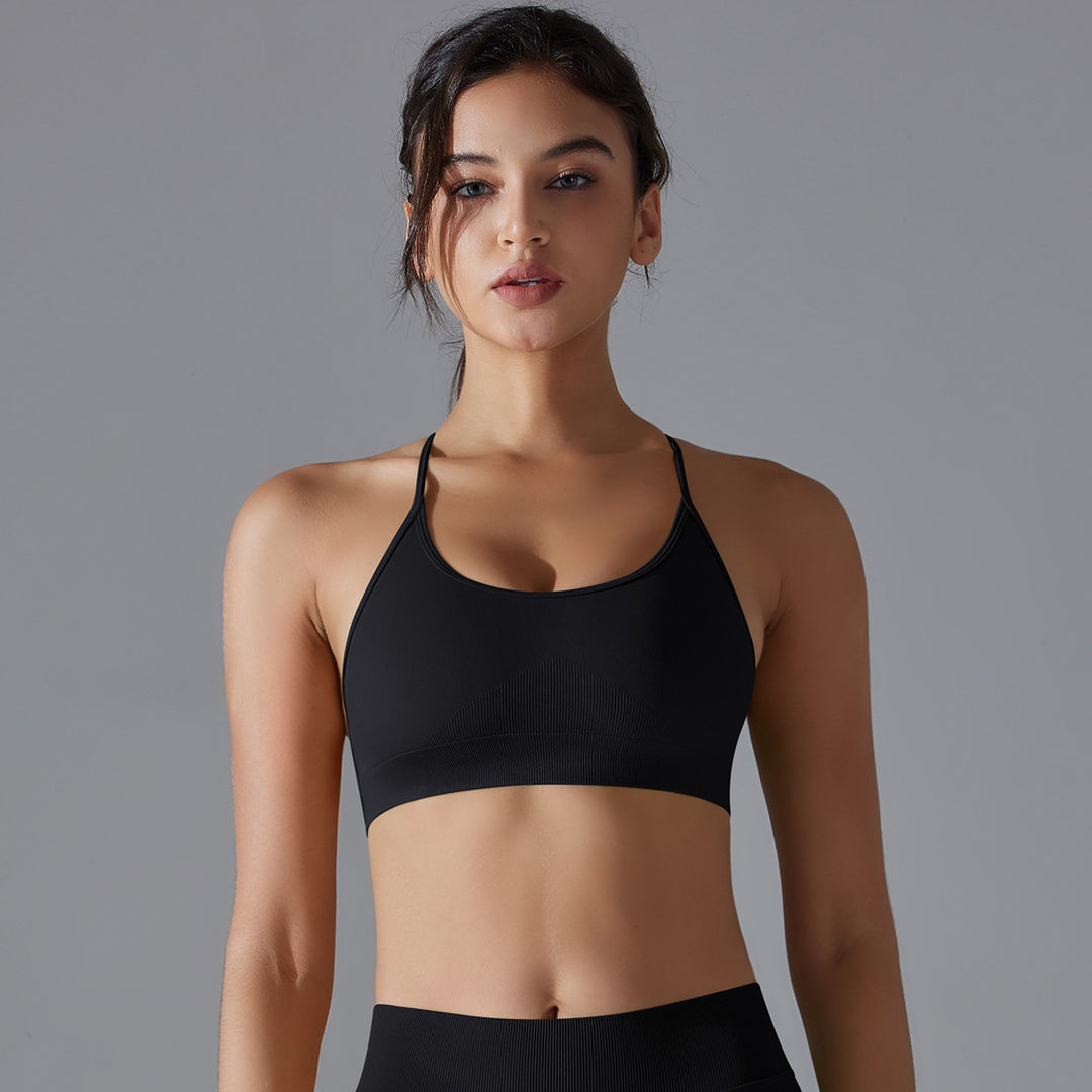Relentless Strappy Sports Bra 