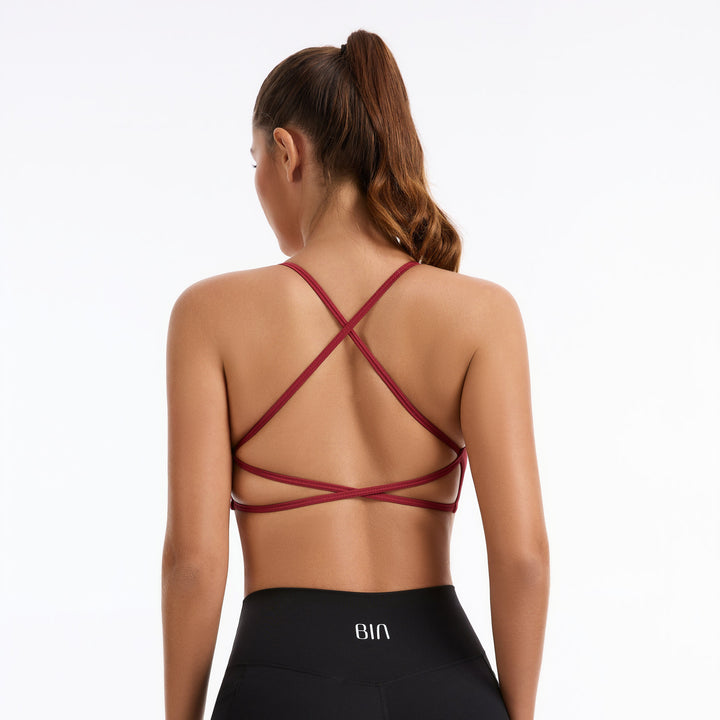Relentless Strappy Sports Bra 