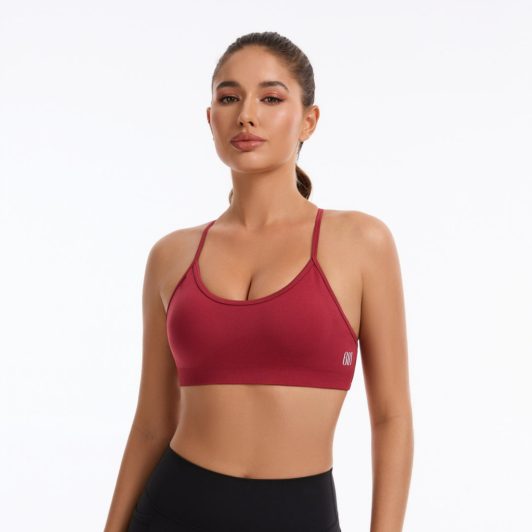 Relentless Strappy Sports Bra 