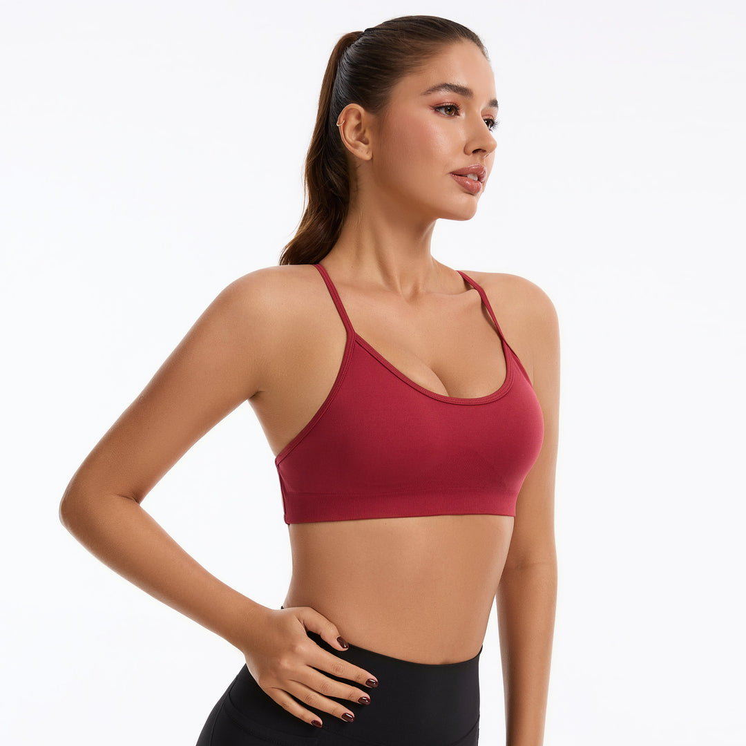 Relentless Strappy Sports Bra 