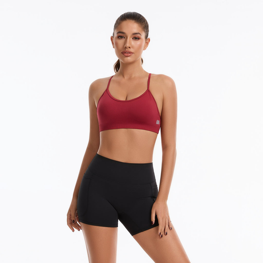 Relentless Strappy Sports Bra 
