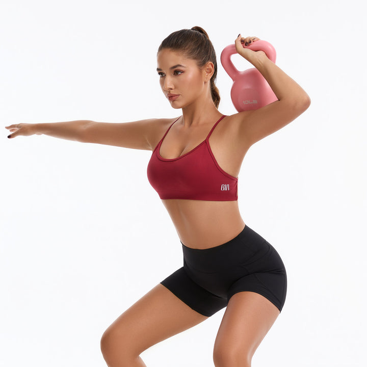 Relentless Strappy Sports Bra 
