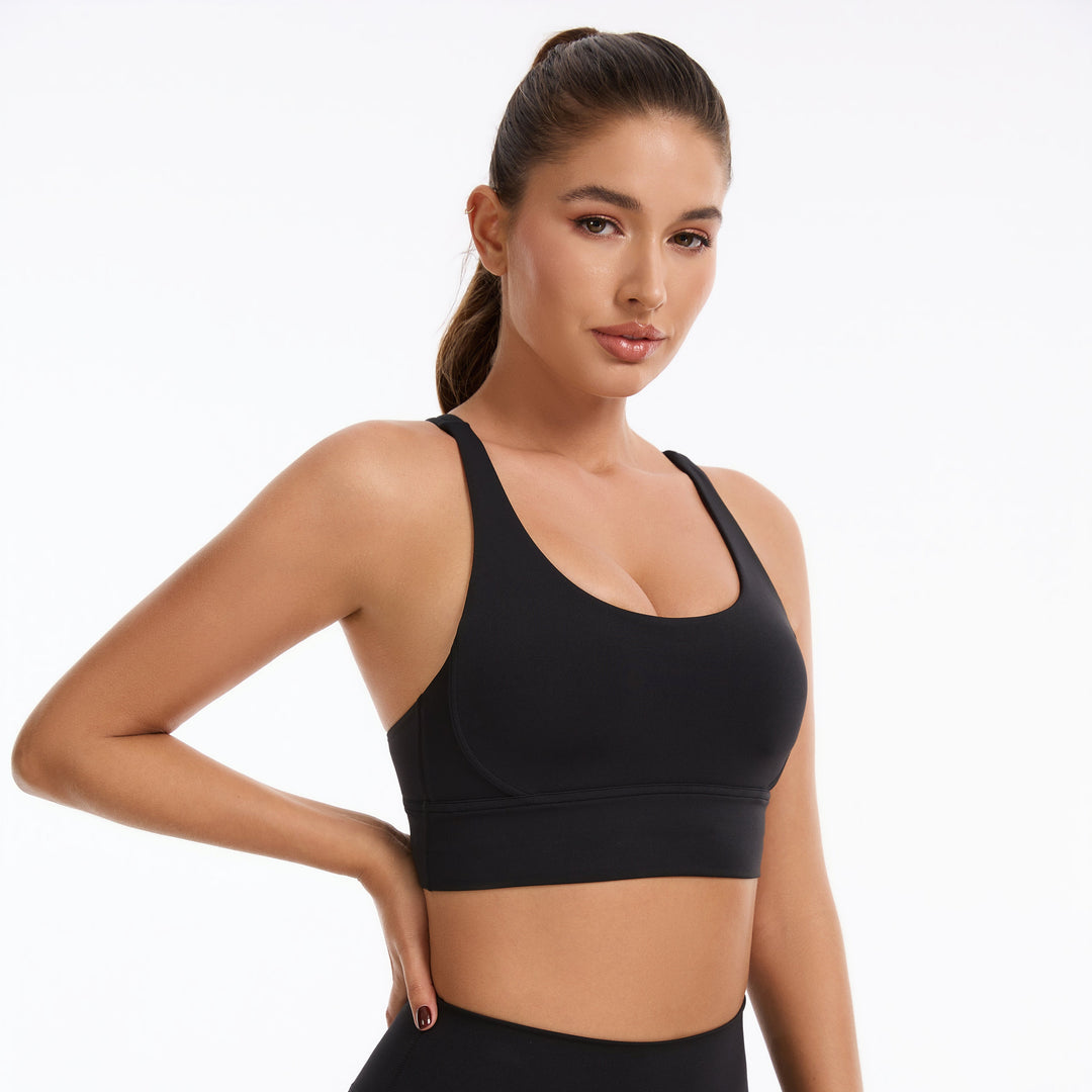 Tabata Cross-Back Sports Bra 