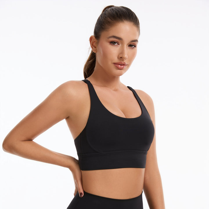 Tabata Cross-Back Sports Bra 