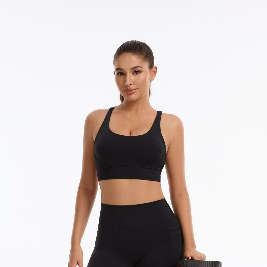 Tabata Cross-Back Sports Bra 