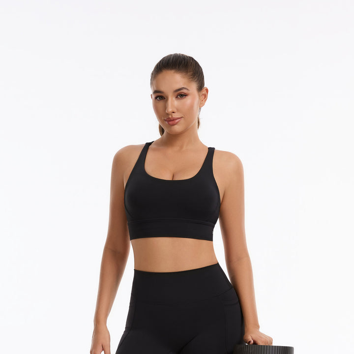 Tabata Cross-Back Sports Bra 