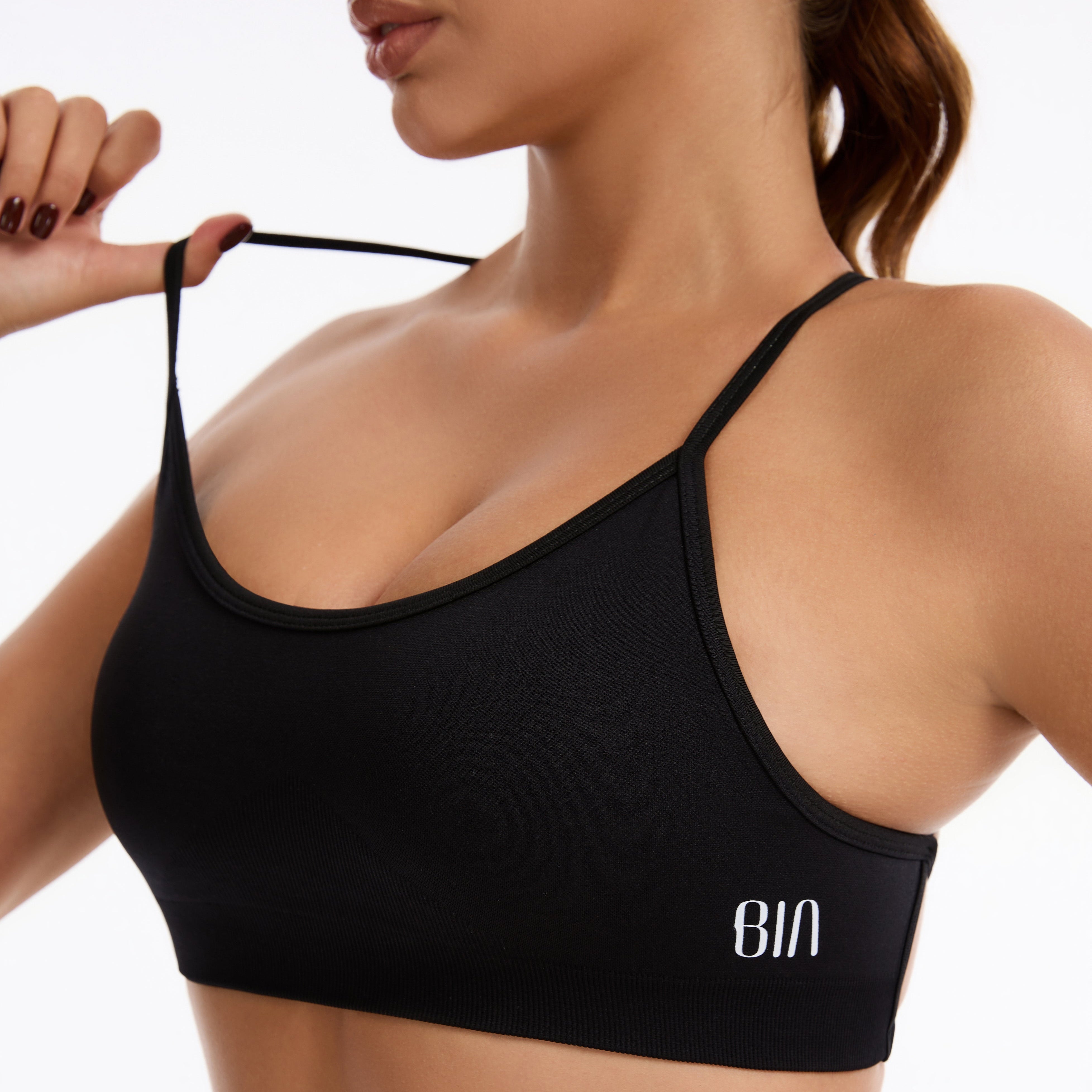 Relentless Strappy Sports Bra 