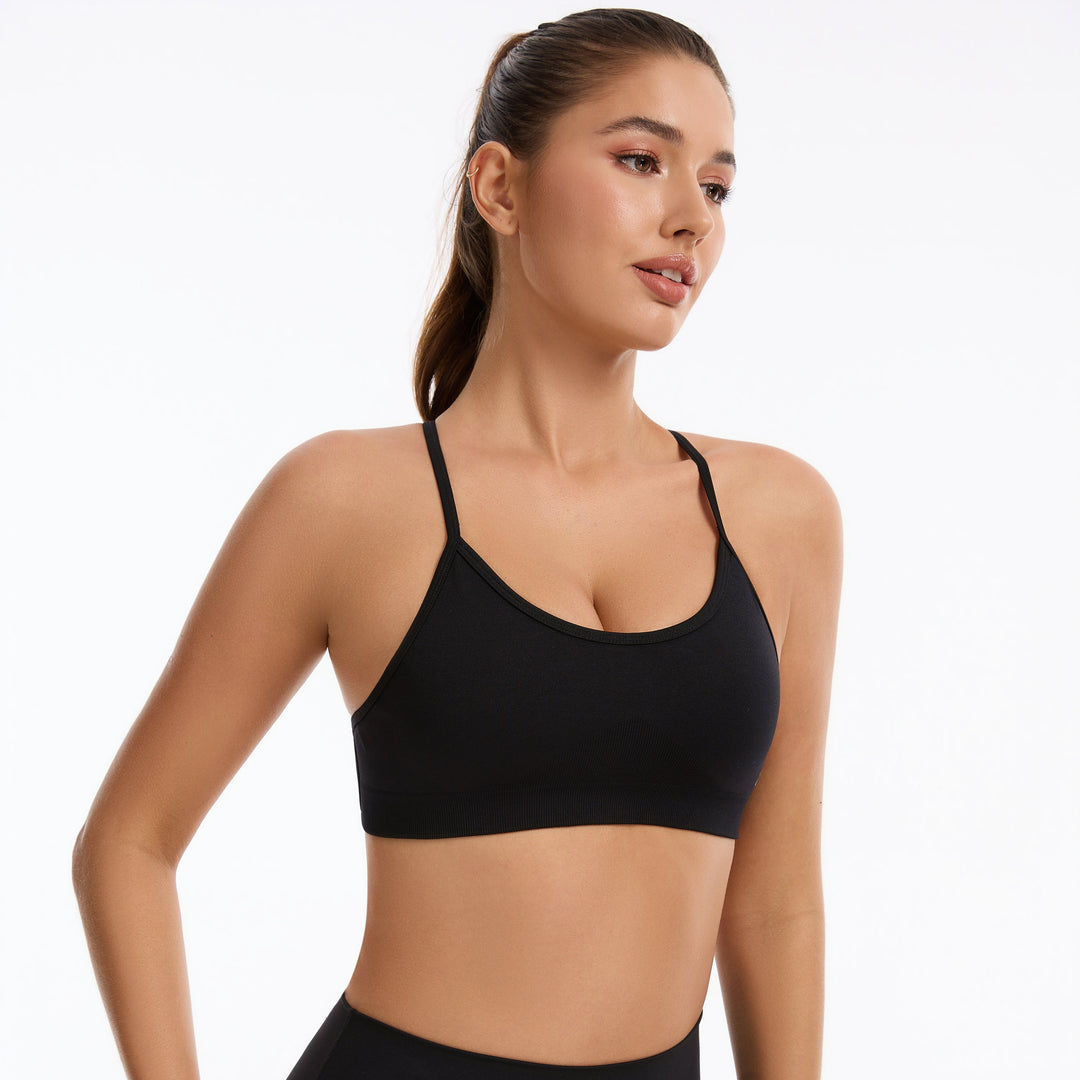 Relentless Strappy Sports Bra 