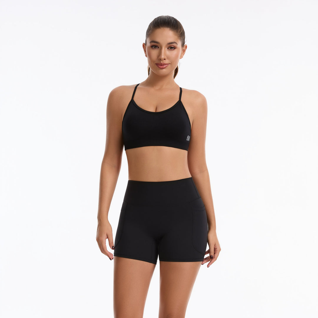 Relentless Strappy Sports Bra 