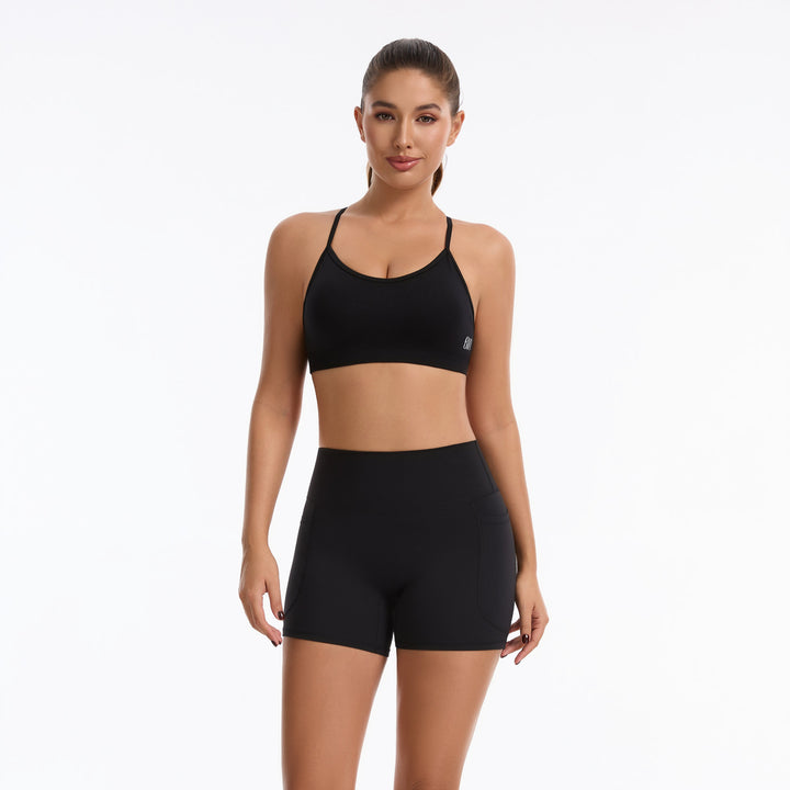 Relentless Strappy Sports Bra 