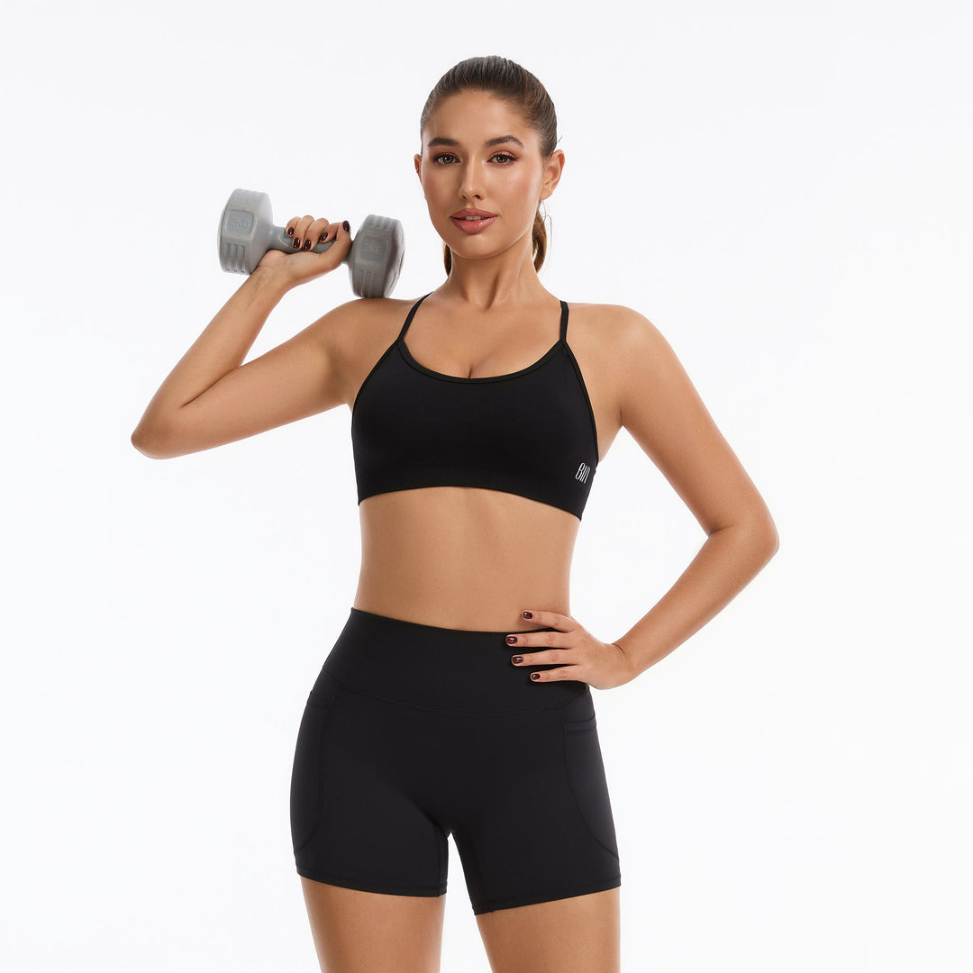 Relentless Strappy Sports Bra 