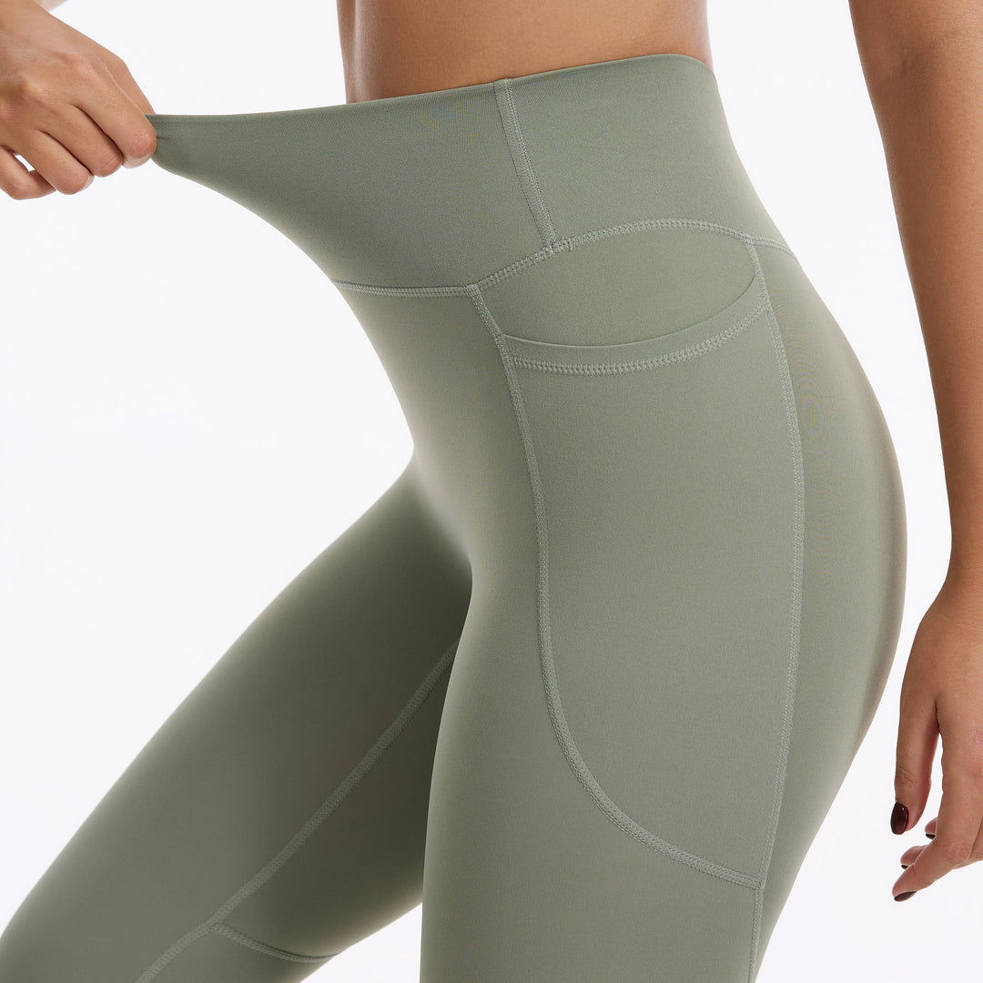 Grind High Waisted Pocketed Leggings 