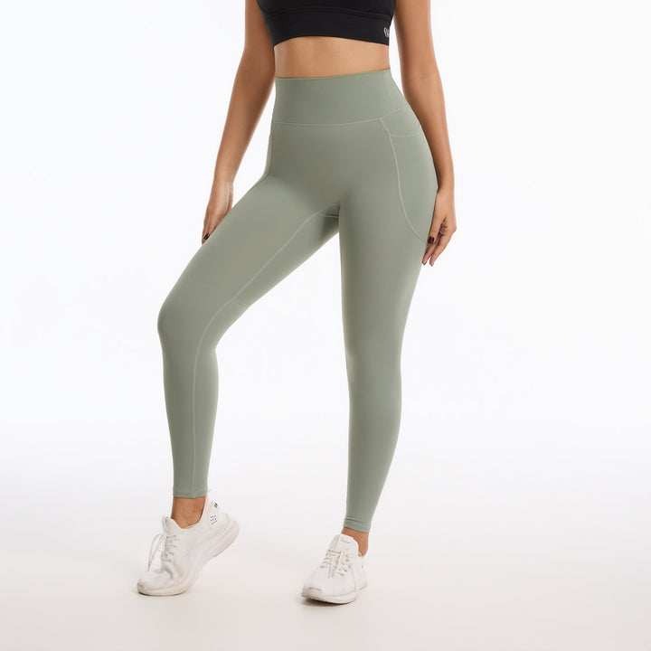 Grind High Waisted Pocketed Leggings 