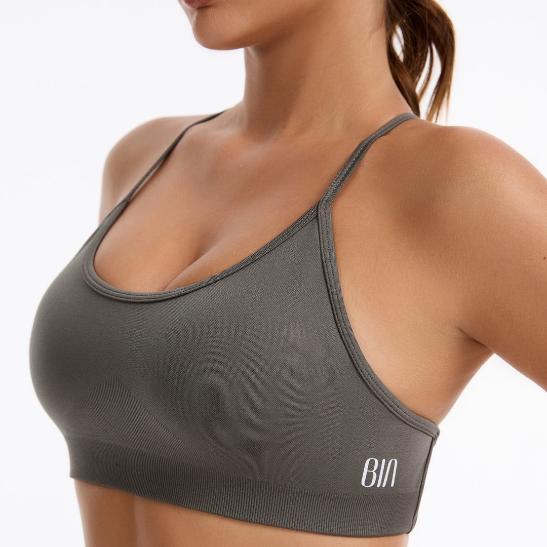 Relentless Strappy Sports Bra 