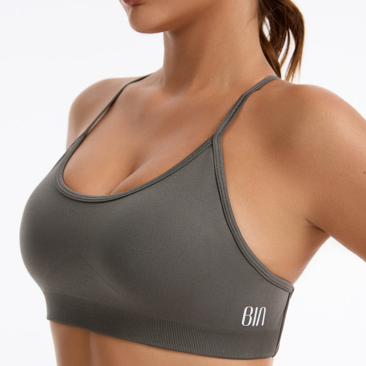Relentless Strappy Sports Bra 