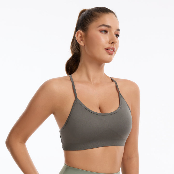 Relentless Strappy Sports Bra 