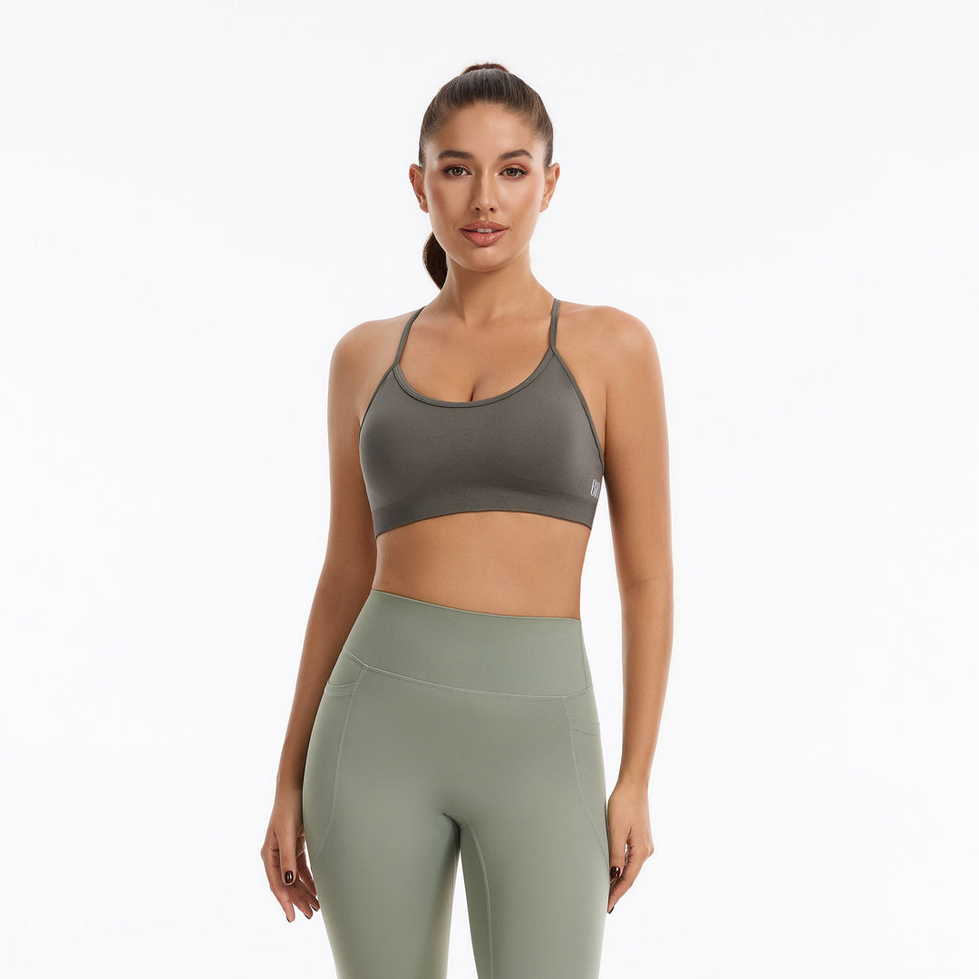 Relentless Strappy Sports Bra 