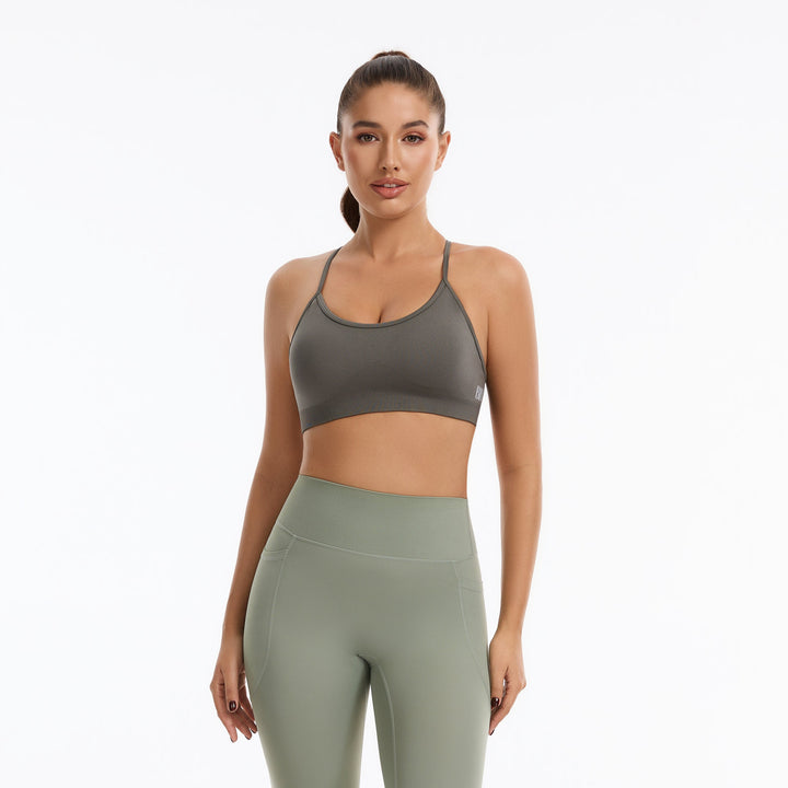 Relentless Strappy Sports Bra 