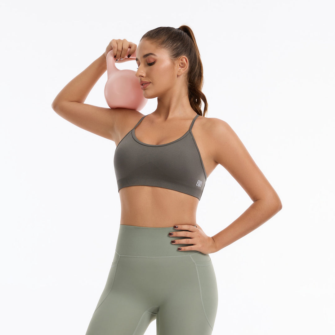 Relentless Strappy Sports Bra 