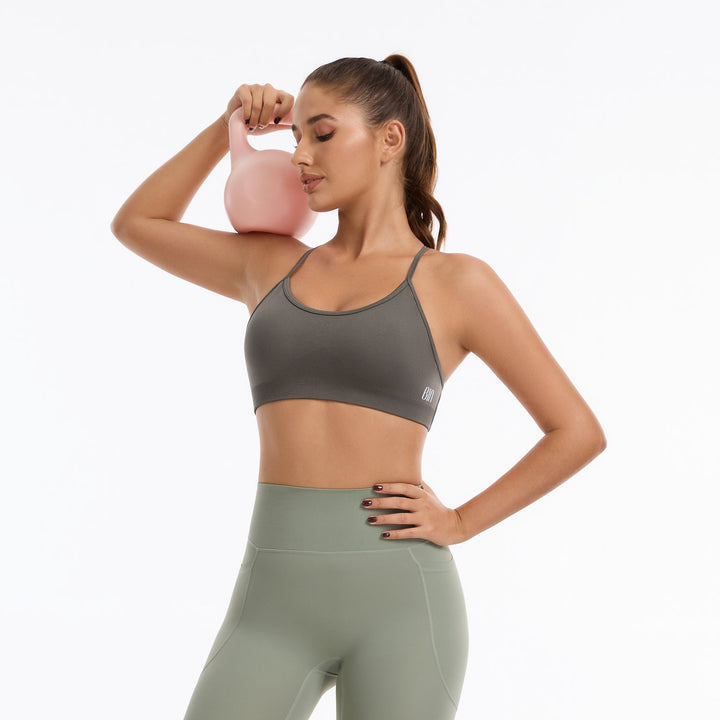 Relentless Strappy Sports Bra 