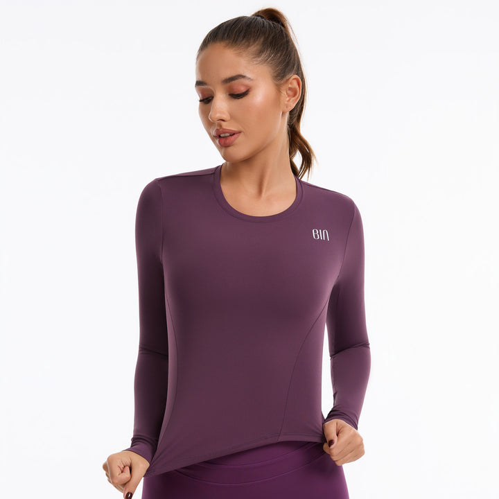 Forge Long-Sleeve Crop Top 
