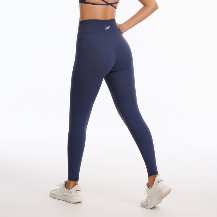 Grind High Waisted Pocketed Leggings 