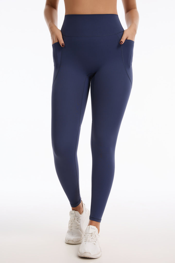 Grind High Waisted Pocketed Leggings 