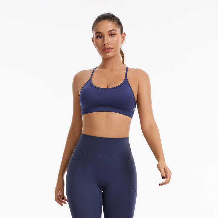 Relentless Strappy Sports Bra 