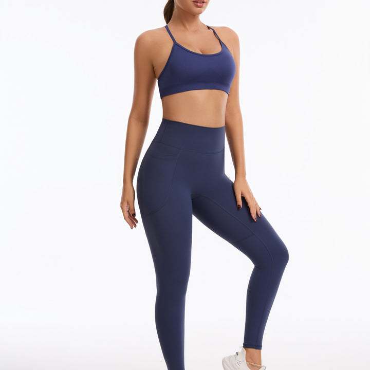 Grind High Waisted Pocketed Leggings 