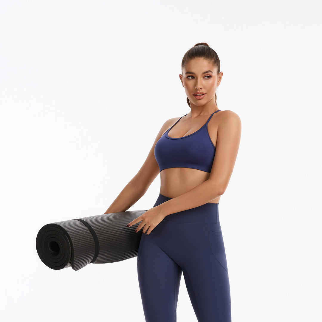 Relentless Strappy Sports Bra 