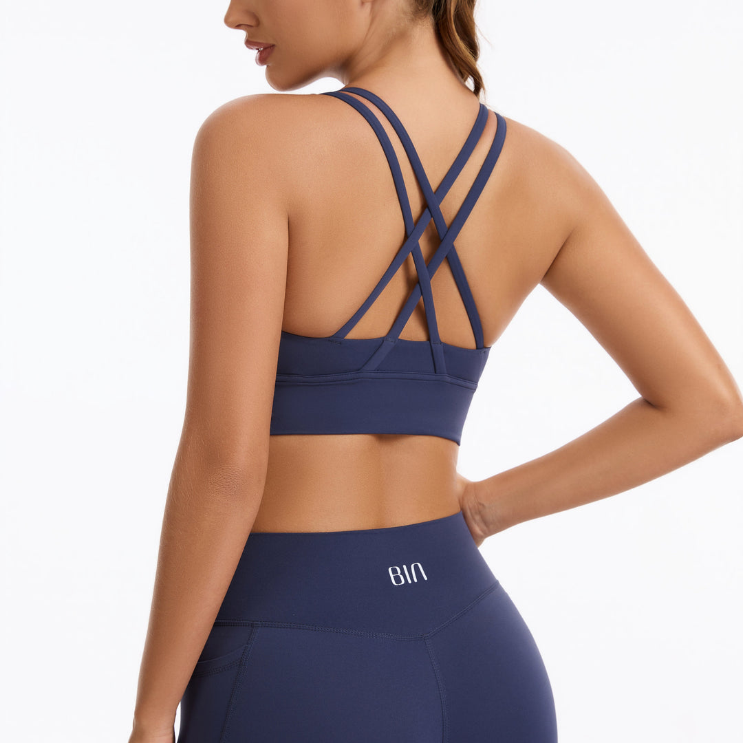Tabata Cross-Back Sports Bra 