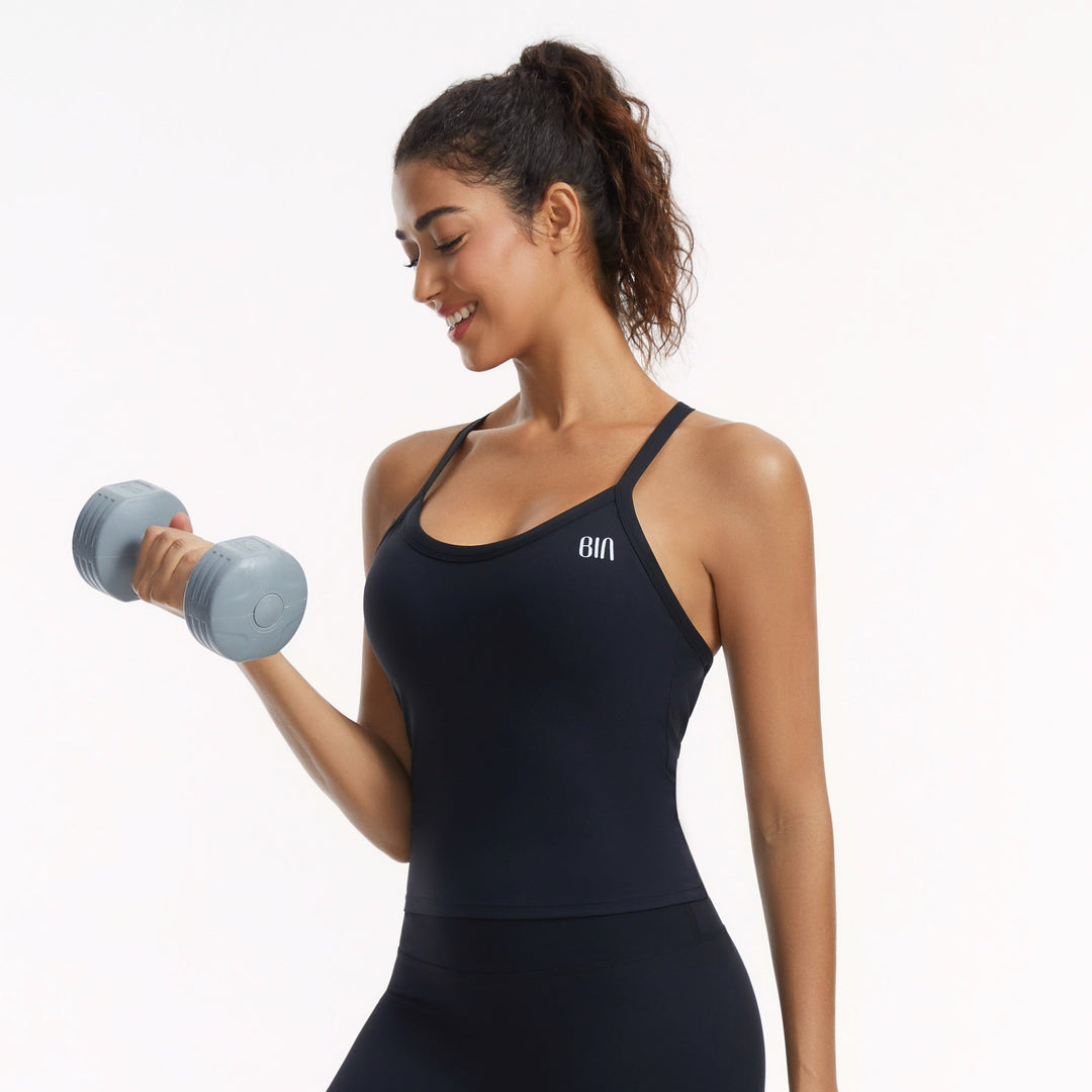 Poise Strappy Cami Top 