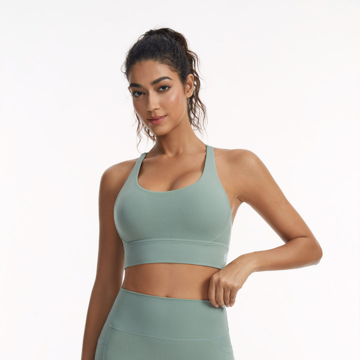 Tabata Cross-Back Sports Bra 