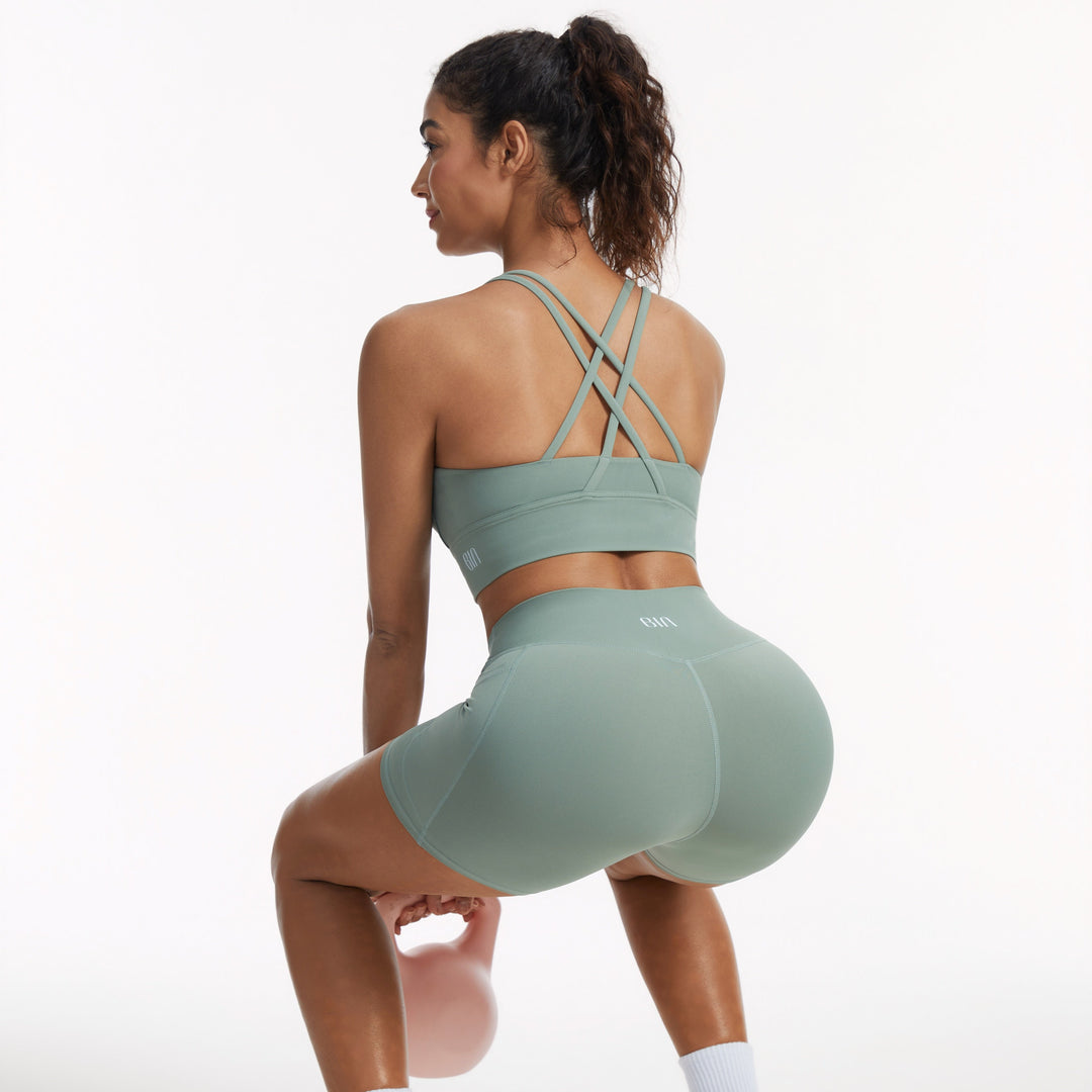 Tabata Cross-Back Sports Bra 