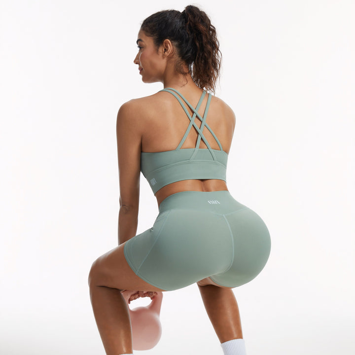 Tabata Cross-Back Sports Bra 