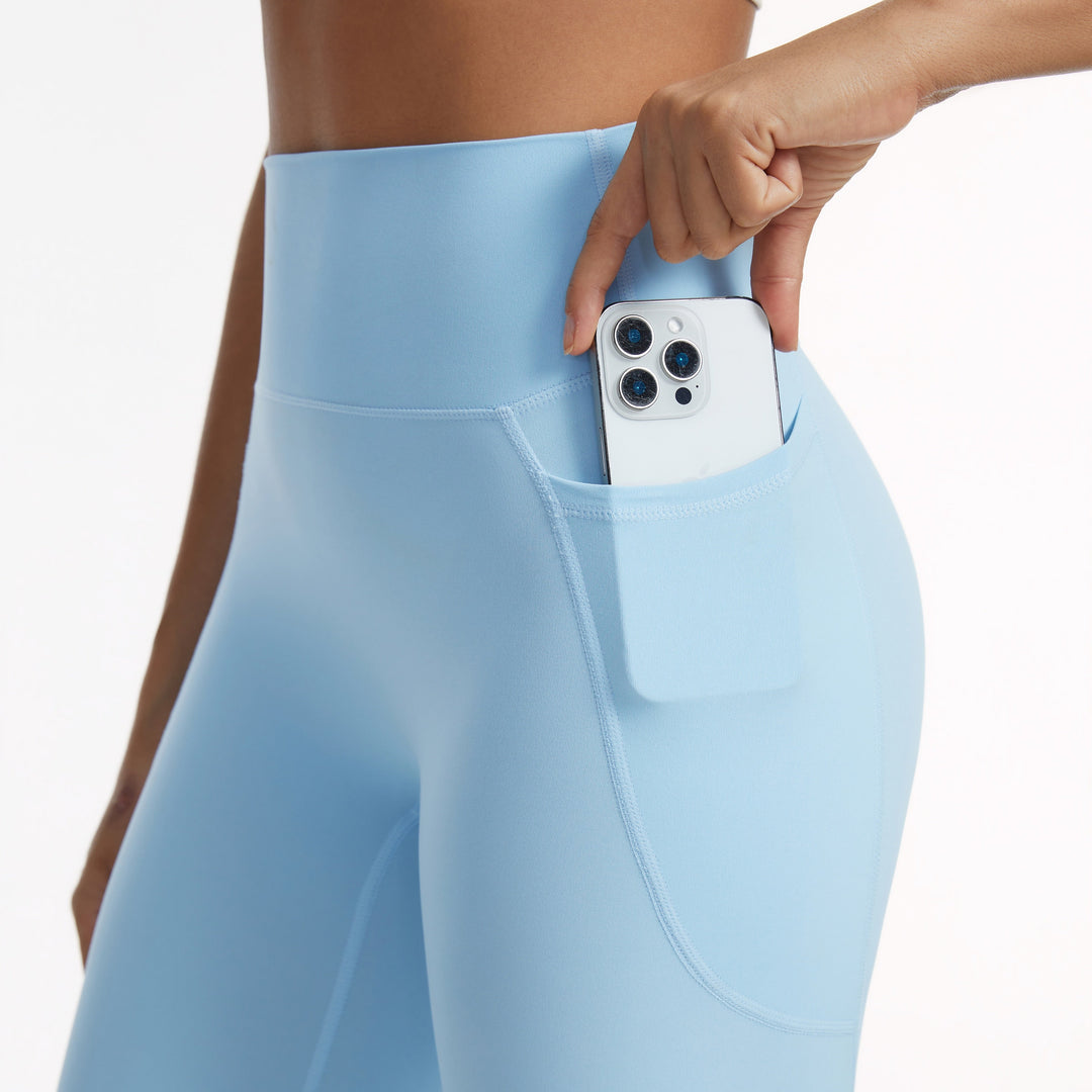 Grind High Waisted Pocketed Leggings 