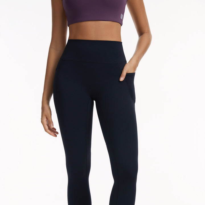 Grind High Waisted Pocketed Leggings 