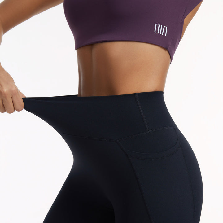 Grind High Waisted Pocketed Leggings 