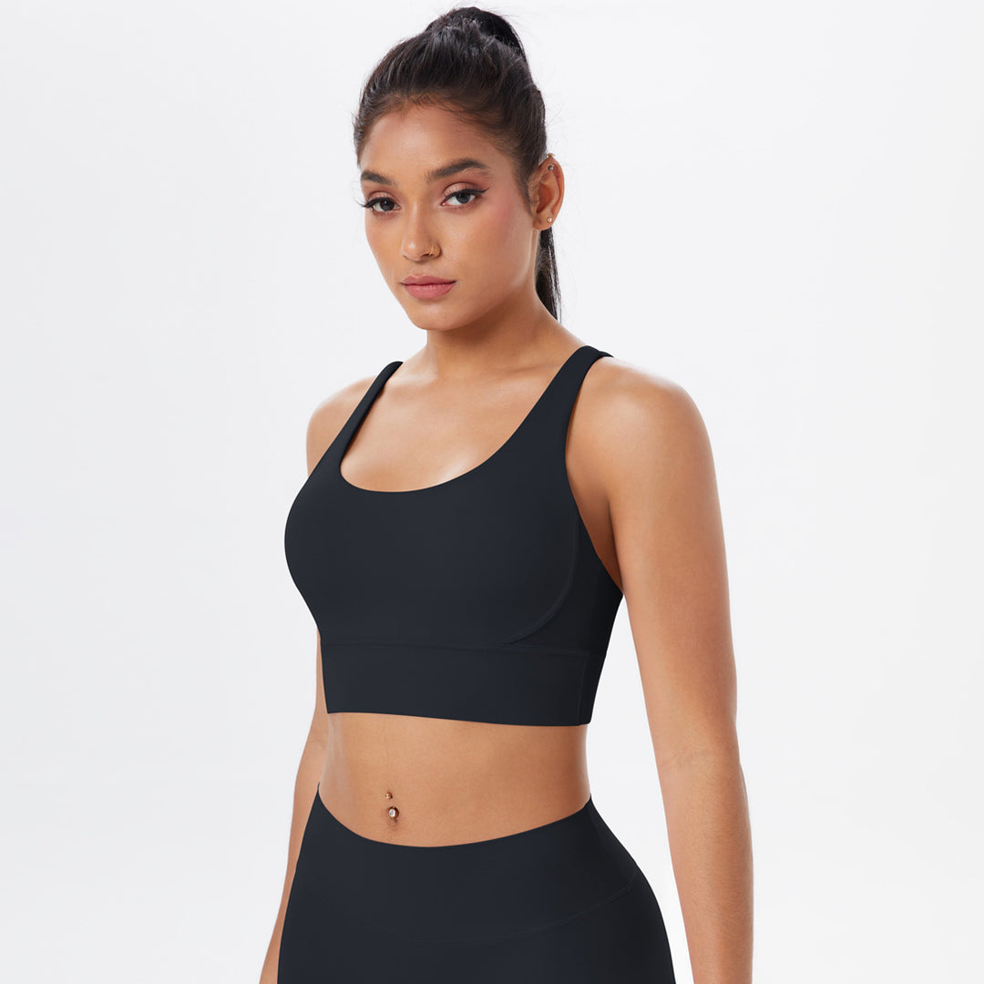 Tabata Cross-Back Sports Bra 