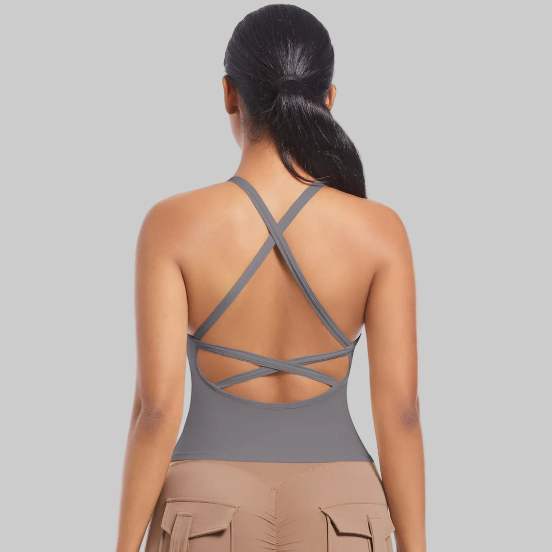 Candy Strappy Performance Top 