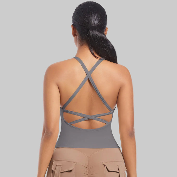 Candy Strappy Performance Top 
