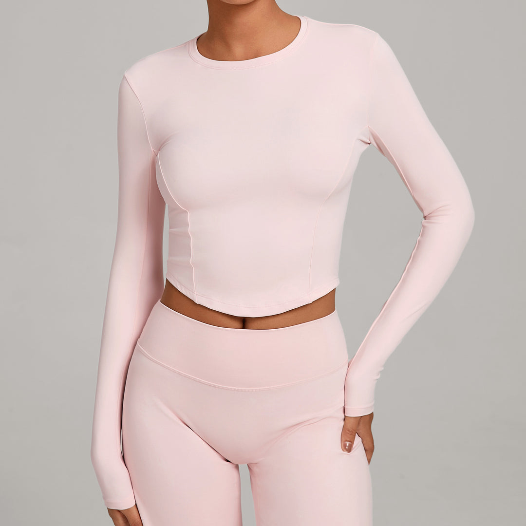 Forge Long Sleeve Crop Top 